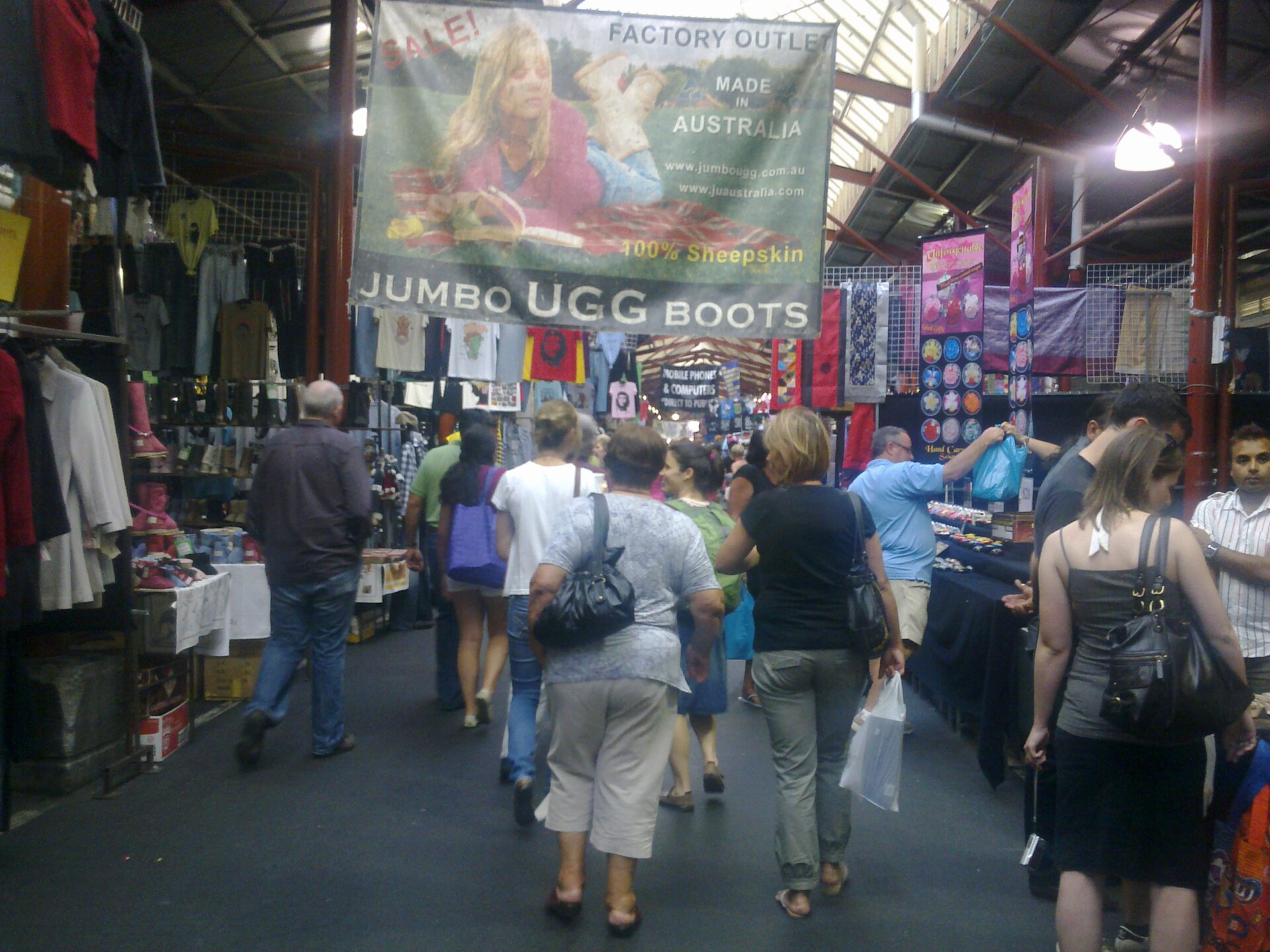 Queen Victoria Market, Melbourne shed B