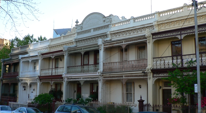 Melbournia terrace drummond street carlton