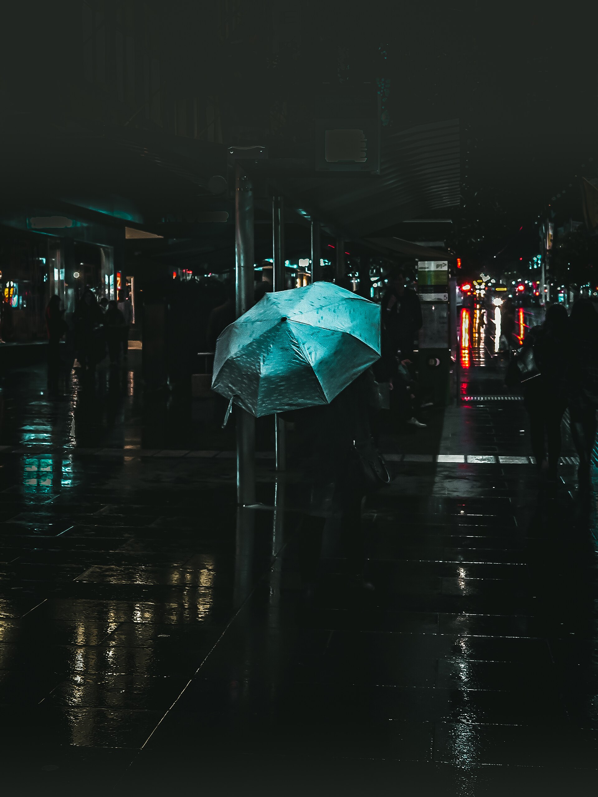 Bourke Street Mall, Melbourne, Australia (Unsplash)