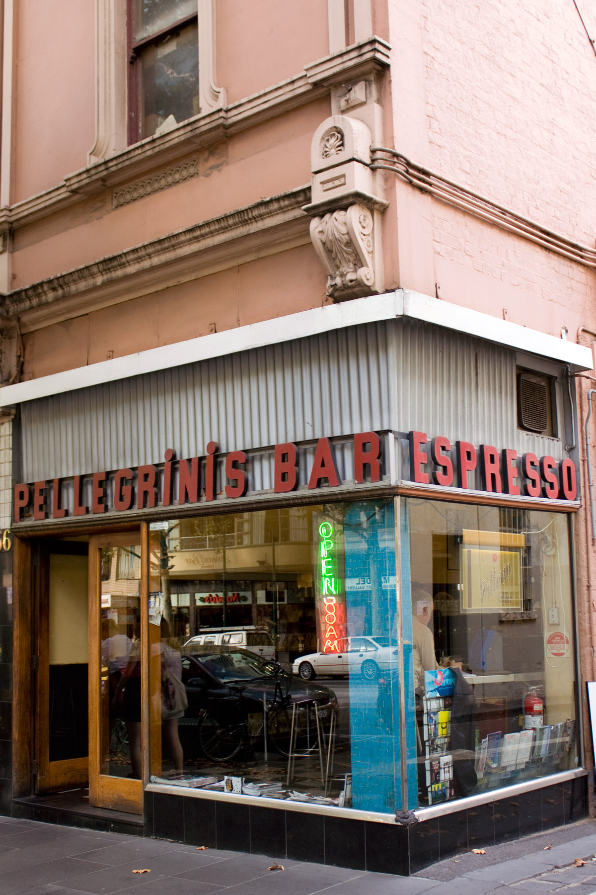 Pellegrini's Bar, Bourke Street Melbourne, Australia (4546570685)