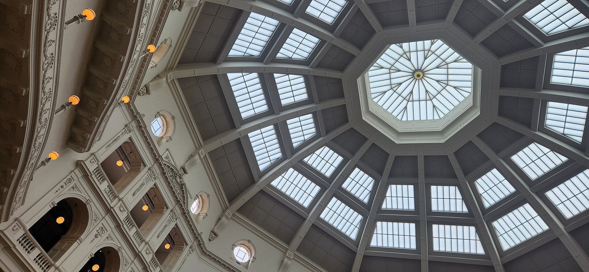 State Library Victoria, La Trobe Reading Room Dome